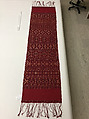 Shawl, cotton, Laotian
