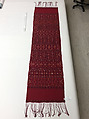 Shawl, cotton, Laotian