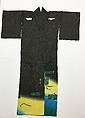 Ensemble, silk, metallic thread, Japanese