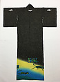 Ensemble, silk, metallic thread, Japanese