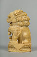 Seal with a Seated Lion, Ivory, China