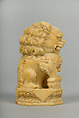 Seal with a Seated Lion, Ivory, China