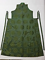 Ensemble, (a) silk; (b) silk, metal, cotton; (c) silk, metal, Tibet