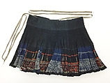 Ensemble, cotton, silk, China (Miao-Gejia)