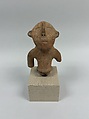 Bust of a Male Figure, Terracotta, Indonesia (Sulawesi)