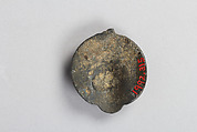 Pendant with Head of Buddha, Lead(?), India (Uttar Pradesh)