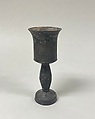 Stem Cup (Bei), Earthenware, China