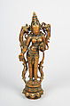 Standing Tara, Bronze, India