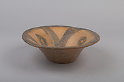 Bowl (Wan), Earthenware with pigment, China