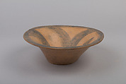 Bowl (Wan), Earthenware with pigment, China
