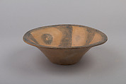 Bowl (Wan), Earthenware with pigment, China