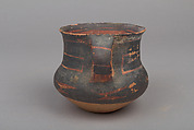 Small Jar (Guan), Earthenware with pigment, China