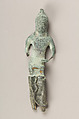 Fragment of a Standing Figure, Bronze, Indonesia (Kalimantan)