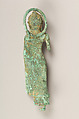 Fragment of a Standing Buddha, Bronze, Indonesia (Kalimantan)