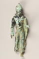 Fragment of a Standing Buddha, Bronze, Indonesia (Kalimantan)