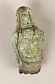 Fragment of a Head of Avalokiteshvara, Bronze, Indonesia (Kalimantan)