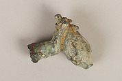 Fragment of a Wrist and Hand, Bronze, Indonesia (Kalimantan)