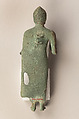 Fragment of a Standing Buddha, Bronze, Indonesia (Kalimantan)