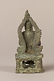 Fragment of a Seated Buddha, Bronze, Indonesia (Kalimantan)