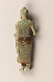 Fragment of a Standing Buddha, Bronze, Indonesia (Kalimantan)