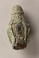 Fragment of a Head of Avalokiteshvara, Bronze, Indonesia (Kalimantan)
