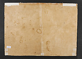 A Prince Hunting Boars with His Retinue, Ink, opaque watercolor, and gold on paper, Western India, Rajasthan, Jhilai