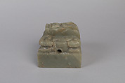 Seal, Grey jade, China