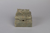 Seal, Grey jade, China