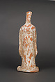 Set of twelve zodiac animals, Earthenware with white slip, China