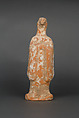 Set of twelve zodiac animals, Earthenware with white slip, China