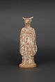 Set of twelve zodiac animals, Earthenware with white slip, China