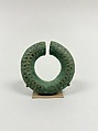 Bangle with Circular Pattern, Bronze, Thailand