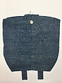 Kamishimo, (a) cotton, whalebone, paper; (b) cotton, Japan