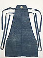 Kamishimo, (a) cotton, whalebone, paper; (b) cotton, Japan