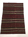 Ensemble, silk, Burma (Haka)