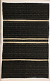 Robe, cotton, silk, Burma (Mara)