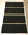 Robe, cotton, silk, Burma (Mara)