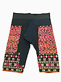 Festival costume, cotton, glass, Thailand (Lu Mien Yao)