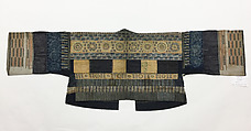 Jacket, Cotton, hemp, silk, China (Danzai people)