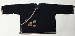 Festival costume, cotton, silk, silver, Thailand (Lu Mien Yao)