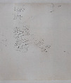 Landscape and Plant Studies, Xie Zhiliu (Chinese, 1910–1997), Drawing; ink on transparent paper, China