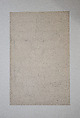 Landscape Sketches of Mt. Danxia, Guangdong, Xie Zhiliu (Chinese, 1910–1997), Two drawings from a set of five adhered sheets; pencil on paper, China