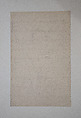 Landscape Sketches of Mt. Danxia, Guangdong, Xie Zhiliu (Chinese, 1910–1997), Two drawings from a set of five adhered sheets; pencil on paper, China