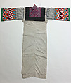Ensemble, cotton, China (Miao peoples)