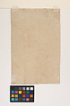 Desvarari Ragini: Folio from a ragamala series (Garland of Musical Modes), Ink and wash on paper, India (Rajasthan, Bundi)
