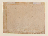 Rama and Lakshmana Visit the Hermitage of an Ascetic, Attributed to a first-generation master after Nainsukh (active ca. 1735–78), Red ochre and wash on paper, India (Pahari Hills, Guler or Kangra)