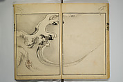 Picture Album by Ōson (Hōitsu) (Ōson fuga), Sakai Hōitsu 酒井抱一 (Japanese, 1761–1828), Woodblock printed book; ink and color on paper, Japan