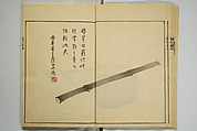 Ōson (Hōitsu) Picture Album (Ōson gafu), Sakai Hōitsu 酒井抱一 (Japanese, 1761–1828), Woodblock printed book; ink and color on paper, Japan