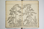 Picture Album Transmitting the Spirit: The Hokusai Drawing Style (Denshin gafu Hokusai gashiki), Katsushika Hokusai 葛飾北斎 (Japanese, Tokyo (Edo) 1760–1849 Tokyo (Edo)), Woodblock printed book; ink on paper, Japan