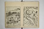 Picture Album Transmitting the Spirit: The Hokusai Drawing Style (Denshin gafu Hokusai gashiki), Katsushika Hokusai 葛飾北斎 (Japanese, Tokyo (Edo) 1760–1849 Tokyo (Edo)), Set of three woodblock printed books; ink on paper, Japan